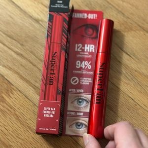 Smashbox Super fan fanned-out Mascara